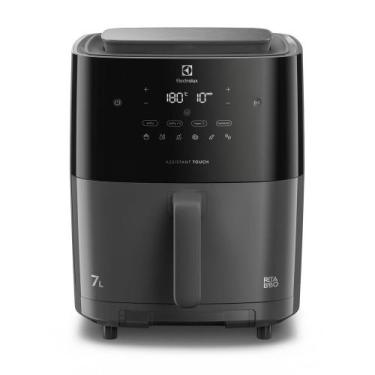Imagem de Air Fryer Electrolux por Rita Lobo 7L Digital Cinza Expert com Vapor e