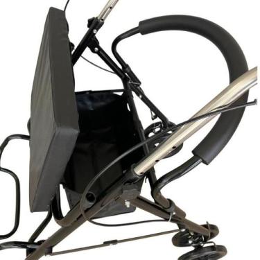 Imagem de Andador com Rodas para idosos e pessoas com mobilidade reduzida - Mobi