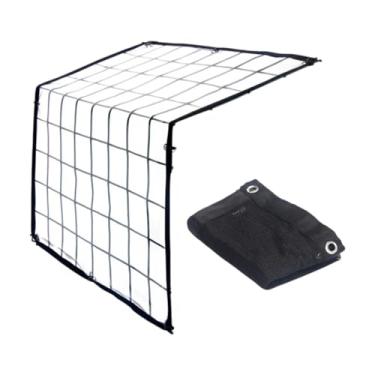 Imagem de MFMEXUL Mini Estufa para Plantas, Meia Tenda, Cobertura para Vaso de Sombra para áreas Externas, Terraço, Flores, Plantas em Vasos, 48cmx24cmx30cm