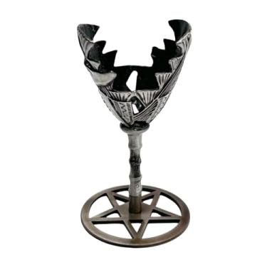 Imagem de TTETTZ Suporte de bola de cristal de mármore, suporte de esfera, organizador de globo criativo multiuso, para ovos, para escritório, casa, pedra mineral, Prata