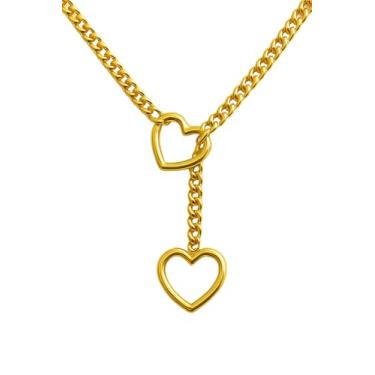 Imagem de Acun Colar feminino de corrente de estrela e lua, gargantilhas, corrente de strass, corrente de luxúria, gargantilha submissa, Aço inoxidável, Sem Pedra Preciosa