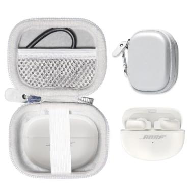 Imagem de CaseSack Capa para fones de ouvido Bose Ultra Open Bluetooth (branco)