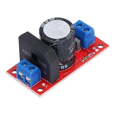 Imagem de Generic 8A Amplificador de Potência do Retificador, Proteção de Sobrecorrente 8A Placa de Energia do Filtro Retificador Com Indicador de LED para Computador