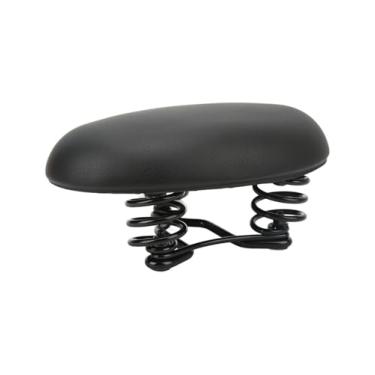 Imagem de Assento De Bicicleta, Assento De Absorção De Choque Super Macio, Assento De Bicicleta, Selim De Bicicleta Sem Nariz Assento De Mountain Bike Com Absorção De Choque Dupla Para Bicicleta Dobrável