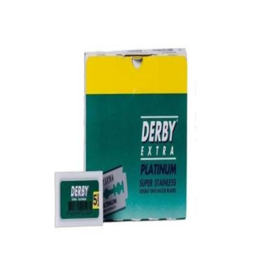 Imagem de Lâmina Derby Extra Platinum Cartela Com 50 Unidades