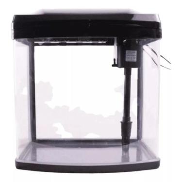 Imagem de Aquário Skrw B-226l C/ Iluminação Filtragem Preto 12L 110v