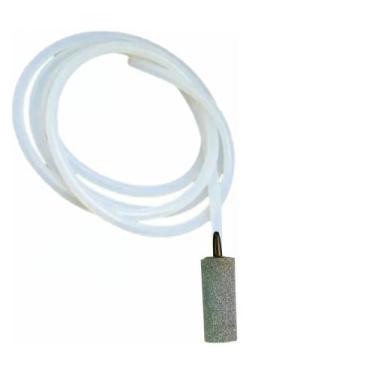 Imagem de Mangueira De Silicone 2m+pedra Porosa P/compressor De Ar - skrw