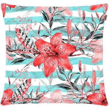 Imagem de Capa de Almofada Patch Decor Lirio 45x45cm - Adomes