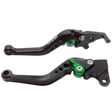 Imagem de Manete Esportivo Cbx250 Twister Cbx200 Strada Cb300r. - Ruud Race Part