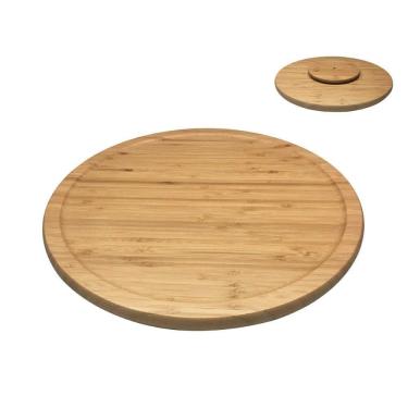 Imagem de Tábua De Bambu Com Base Giratória Oikos