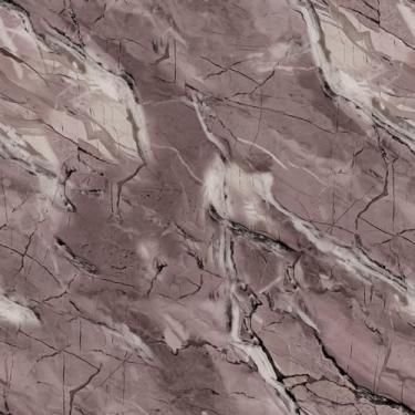 Imagem de Papel De Parede Adesivo Mármore Rosê 3m