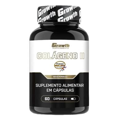 Imagem de Colágeno Tipo 2 (60 Caps) - Growth Supplements Sabor Sem Sabor