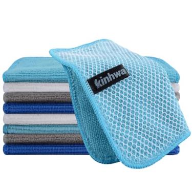 Imagem de KinHwa Toalha de banho de microfibra extra grande absorventes toalhas de banho macias para esportes, fitness, spa, natação, 2 pacotes 76 x 152 cm (cinza escuro, 76 x 152 cm, 4 peças)