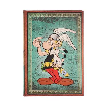 Imagem de Paperblanks Asterix the Gaul the Adventures of Asterix Hardcover Journals MIDI Lined Elastic Band 144 Pg 120 GSM