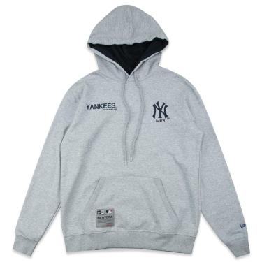 Imagem de Moletom New Era Canguru Fechado Mlb New York Yankees Core Masculino-Masculino