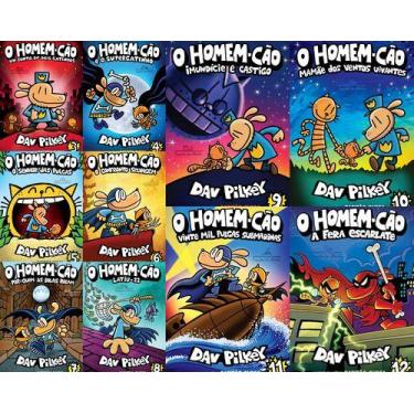 Imagem de O Homem-Cão do livro 3 ao 12 - COMPANHIA DAS LETRAS