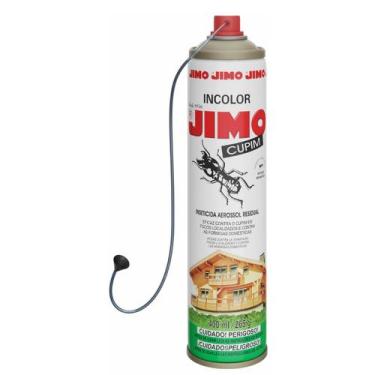 Imagem de Jimo Mata Cupins Brocas Formigas Em Madeiras 400ml 1un, 400ml