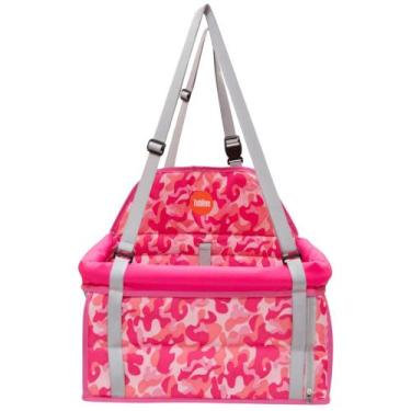 Imagem de Cadeirinha Bolsa Transporte Pet Carro (Raças Pequeno Porte) Cadeira Vi