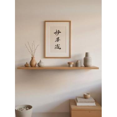 Imagem de Prateleira 180cm Mdf Dallas - On Móveis, Freijo