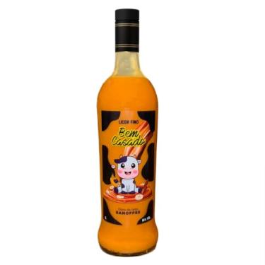 Imagem de Licor Fino Bem Casado Banoffee e Doce de Leite 1L