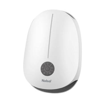 Imagem de - Massageador de mão sem fio UltraPod AirTouch com calor, compressão, amassamento de rolo e resfriamento do ventilador para artrite, túnel do carpo e alívio da dormência dos dedos (branco)