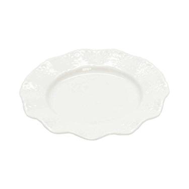 Imagem de Conjunto 6 Pratos Rasos De Porcelana Princess 25, 5cm Lyor Branco Único