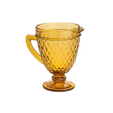 Imagem de JARRA DE VIDRO BICO DE ABACAXI ÂMBAR 1L