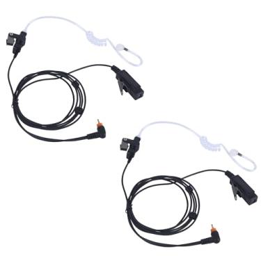 Imagem de WODASEN Fone De Ouvido Para Walkie Talkie Sl300 Com Tubo Acústico E Microfone Ptt Motorola Wave Tlk100 Tlk110 Sl3500E Sl7550 Sl7550E Sl7580 Sl7580E Sl7590 Sl7590E Sl4000 Sl1600 Sl2600 Sln1000 (Pacot