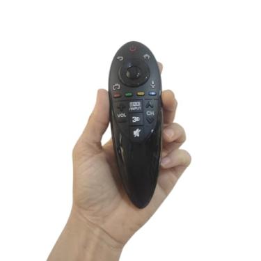 Imagem de Controle Remoto Magic compatível com Tv LG SMART AIR MOUSE E COMANDO DE VOZ Substitui o controle original, Reposição AN-MR500 - Universal para reposição