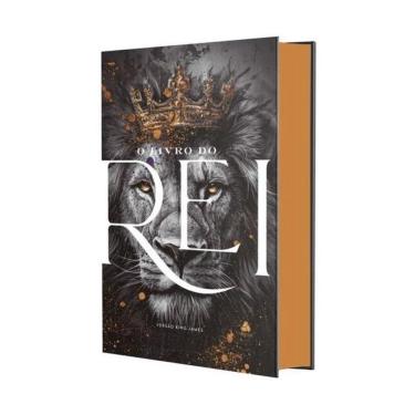 Imagem de Bíblia Sagrada King James - Compacta - Leão O Livro Do Rei