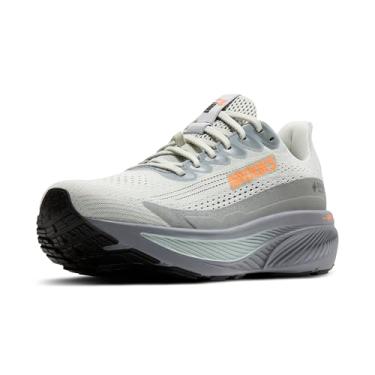 Imagem de Brooks Ghost 17 GTX Tênis masculino de corrida e caminhada à prova d'água, Fumê/cinza primário/laranja, 41