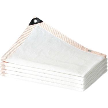 Imagem de 80% Sun Shade Net Plant Mesh Shade Cloth Protetor Solar Rede Resistente A Uv Com Ilhós Sun Shade Cover Para Plantas De Pátio De Jardim, B, 4x1m