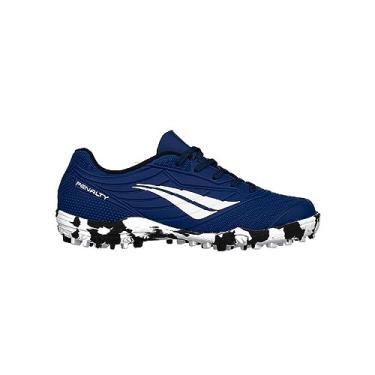 Imagem de Chuteira Infantil Penalty Matis Kids Xxi 246241 Tamanho:36Br;Cor:Azul;Genero:Masculino
