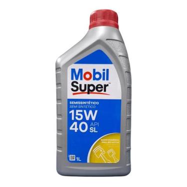 Imagem de Óleo de Motor Mobil Super 15W-40 Semissintético 1L - Alta Qualidade pa