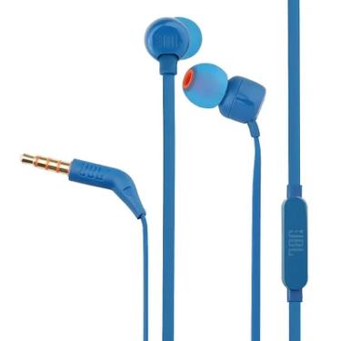 Imagem de Fone De Ouvido Jbl Tune 110, Azul
