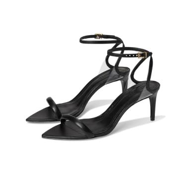 Imagem de SCHUTZ Sandália feminina Skye Mid, Preto, 36