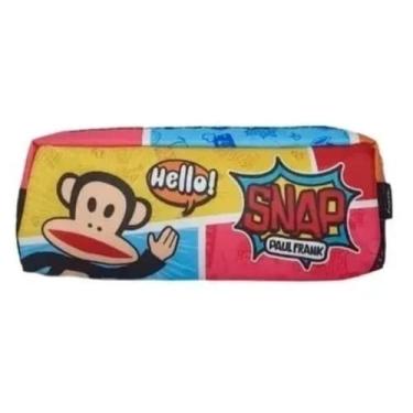 Imagem de Estojo Escolar De Lápis Necessaire Infantil Paul Frank Hello