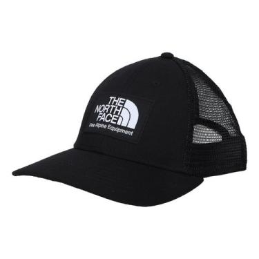 Imagem de Boné The North Face Aba Curva Masculino, Preto, Único