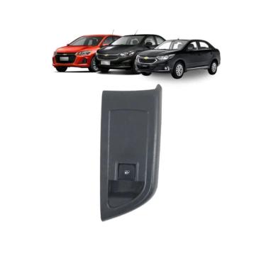 Imagem de Comando Vidro Elétrico Dianteiro Direito Onix Prisma Cobalt