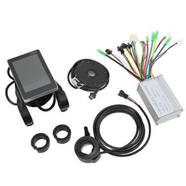 Imagem de CHICIRIS Kit de modificação elétrica, proteção térmica contra sobrecarga, controlador elétrico de alta resistência para motor de 350 W