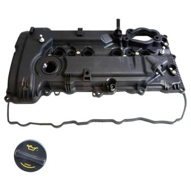 Imagem de Kit de tampa de válvula de motor com junta de parafusos e vedações de vela de ignição compatíveis com Hyundai Tucson 2015-2020 Kia Sportage III Optima 2.0 CVVT 224102E650