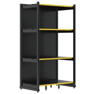Imagem de Rack Gôndola Parede 1 Inicial 2,00m 4 Níveis 1140kg Fit Amapá