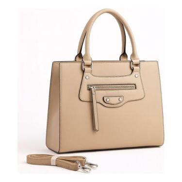 Imagem de Bolsa Feminina Transversal Média Sofisticada Trabalho Luxo - Alwy