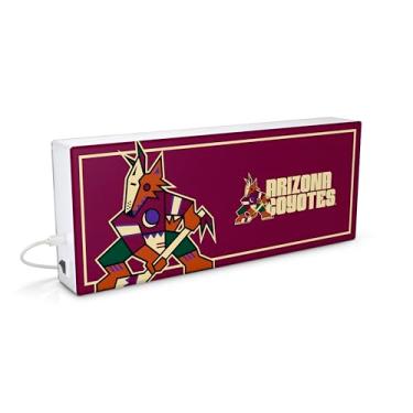 Imagem de SOAR Caixa de luz ambiente de LED NHL: eleve seu espaço com decoração de parede oficialmente licenciada, St. Louis Blues