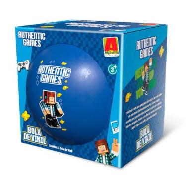 Imagem de Bola de Vinil Youtuber Authentic Games Algazarra Brinquedos