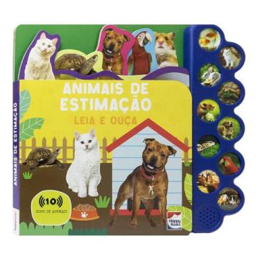 Imagem de Livro - Descobertas Sonoras: Animais de Estimação
