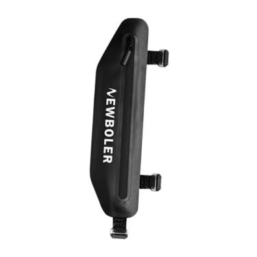 Imagem de UGPLM Bolsa de Armazenamento para Ferramentas de Ciclismo Bolsa para Quadro de Bicicleta para Telefone de Bicicleta Mountain Bike