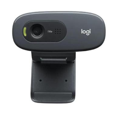 Imagem de Webcam Logitech C270 HD 3 MP Widescreen Stereo USB