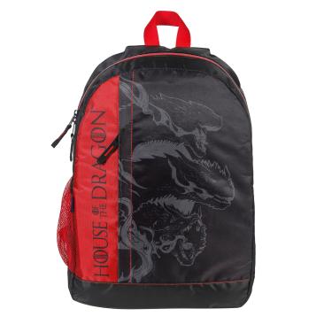Imagem de MOCHILA G - WB - HOUSE OF THE DRAGONS - BLACK + RED - 13174