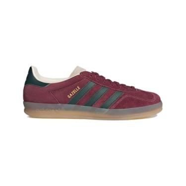 Imagem de adidas Tênis masculino Gazelle Indoor, Vermelho - Verde escuro, 38